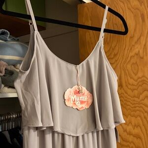 Show Me Your MuMu Gray Maxi Dress